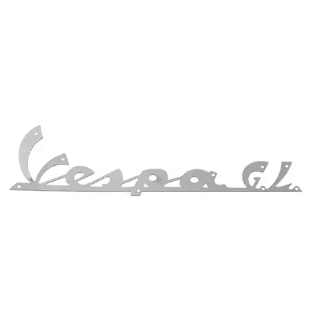 Emblem Vespa GL chrom Finale Aktion