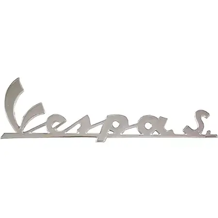 Sale Emblem Vespa S chrom