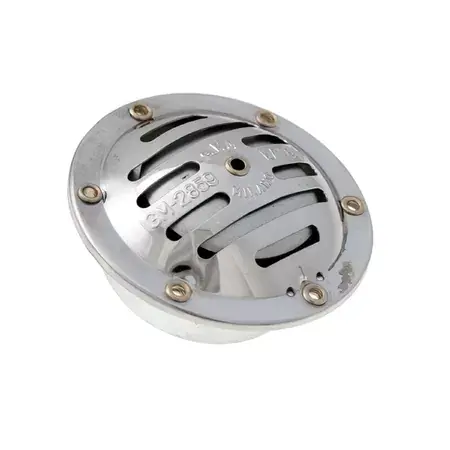 Hupe RMS D.72mm 6V AC chrom Vespa GL / GS 150cc Neue Kollektion