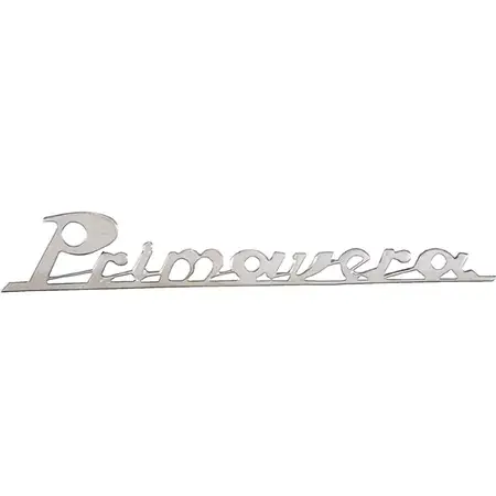 Neu Emblem Vespa Primavera chrom