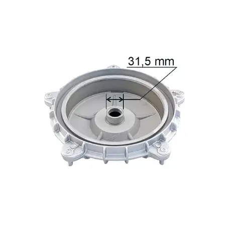 Neue Kollektion Bremstrommel hinten 31,5mm RMS Vespa PX 125 - 150cc 2011 (VNX5T)