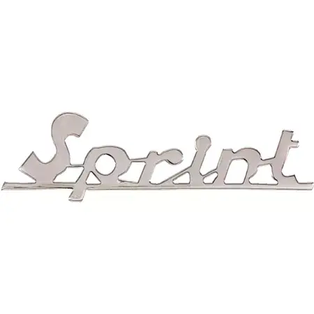 Emblem Vespa Sprint chrom Schnäppchen