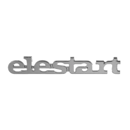 Solange Der Vorrat Reicht Emblem Vespa Elestart chrom