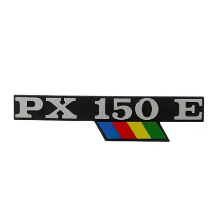 Jetzt Kaufen Emblem Vespa PX 150 E Arcobaleno