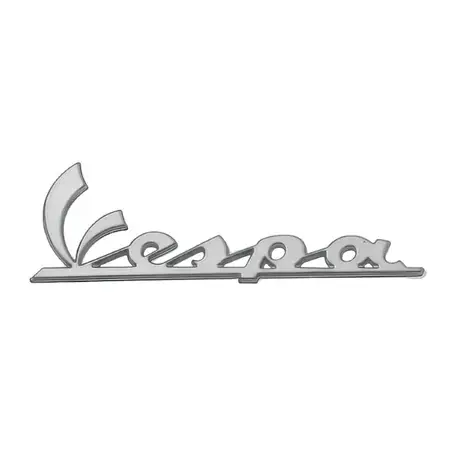 Mega-Angebot Emblem Vespa 2011 chrom 100mm x 35mm