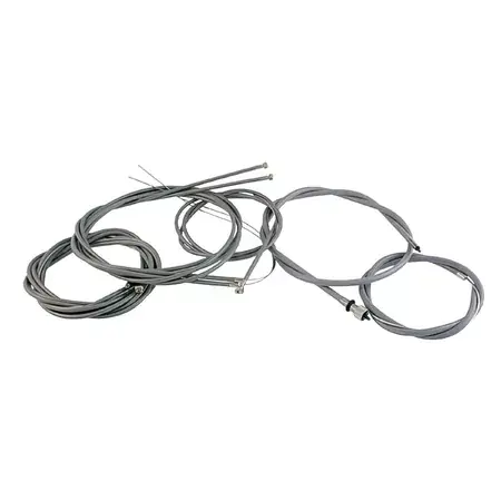Kabel/Seilzug Kit (8 Teile) RMS Vespa 50 - 90cc Preisreduziert