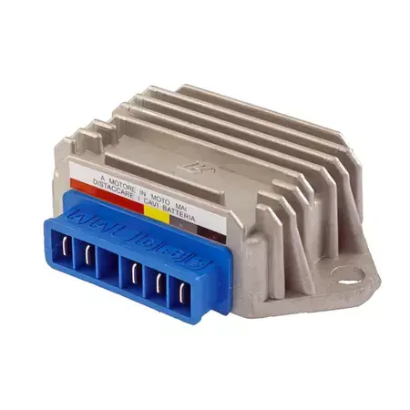 Spannungsregler RMS 12V / 16A 5 pins Vespa (V5N2T-V5P2T-V5X1T-V5X2T-VNX2-VLX1-VSX1) Jetzt Bestellen