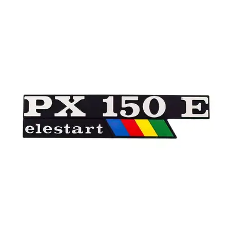 Emblem Vespa PX 150 E Elestart Billig