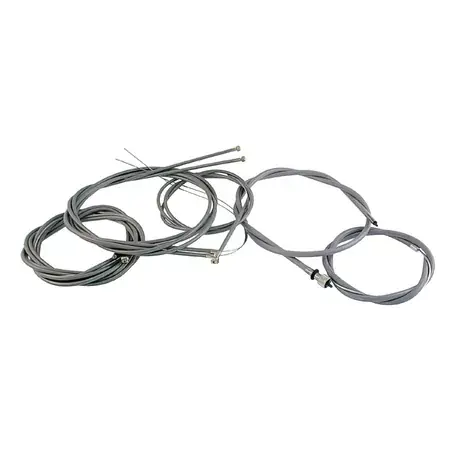 Seilzug Kit (8 Teile) RMS Vespa PX Arcobaleno 125 - 200cc Sonderangebot