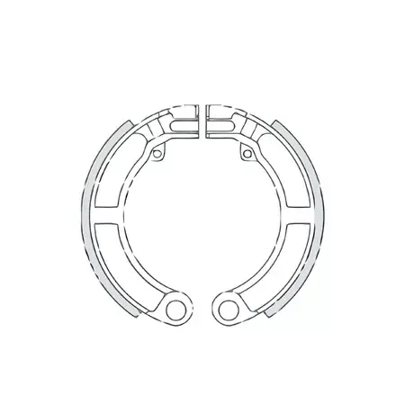 Bremsbacken hinten RMS Vespa Super 150cc (VBC1T-VBX) Sichere Zahlung