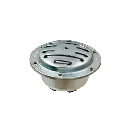 Hupe RMS D.72mm 6V AC verzinkt Vespa PX 125 - 200cc Heißes Angebot