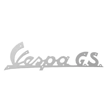 Emblem Vespa GS chrom Top-Angebot