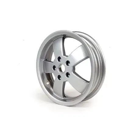 Zertifiziert Felge vorn 3.00-12 Vespa GTS / GT / GT L 125 - 300cc silber