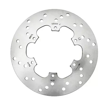 Bremsscheibe 220mm 6-Loch original Piaggio / Gilera / Vespa Meistverkauft