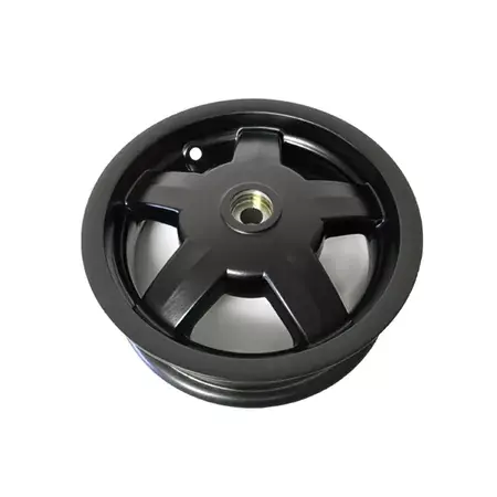 Felge Piaggio 2.50-11 / 3.00-10 hinten Vespa S 50 - 150cc Facelift matt schwarz Aktuell