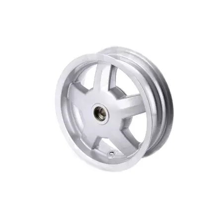 Felge Piaggio 2.50-11 / 3.00-10 hinten Vespa LX / S 50 - 150cc silber Knallerangebot