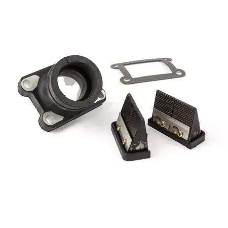 Membranblock + Ansaugstutzen Italkit W-Force Derbi Highlight