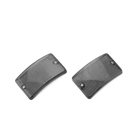Online Kaufen Blinkerglas vorne Vespa PK 50-125XL, schwarz, 2 Stück rechts / links