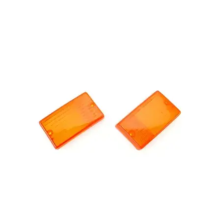 Ausverkauf Blinkerglas hinten Vespa PK 50-125, orange, 2 Stück rechts / links