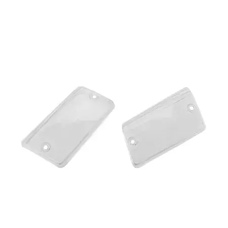 Markenprodukt Blinkerglas hinten Vespa PK 50-125XL / Rush / FL, weiss, 2 Stück rechts / links