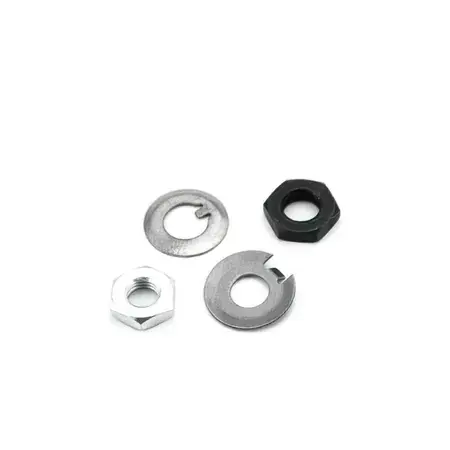 Sonderaktion Kupplungs- und Primärmutter Kit Vespa V50 / PV / ET3, inkl. Sicherungsbleche