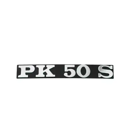 Emblem Seitenhaube Vespa ‘‘PK50S‘‘ Super-Preis