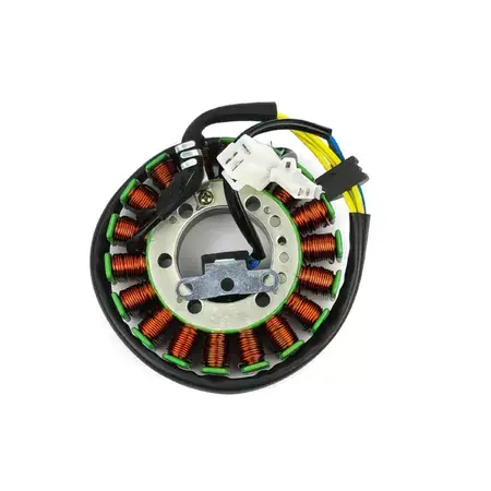 Zündgrundplatte / Stator Yamaha Majesty / MBK Skyliner 250cc 1995 - 1999 Zertifiziert