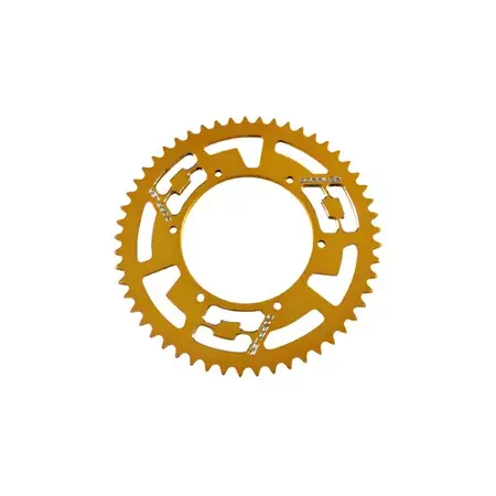 Kettenrad 53 Zähne - 420 Doppler Alu CNC gold Aprilia SX 50 Saisonangebot