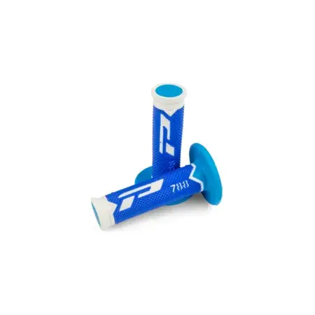 Griffe ProGrip 788 3-Komponenten blau / weiß / neon blau Geprüft