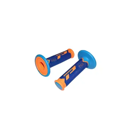 Abverkauf Griffe ProGrip 788 3-Komponenten neon orange / neon blau / blau