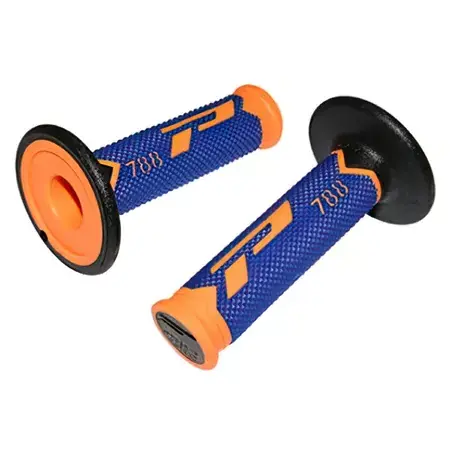 Bestseller Griffe ProGrip 788 3-Komponenten neon orange / schwarz / blau