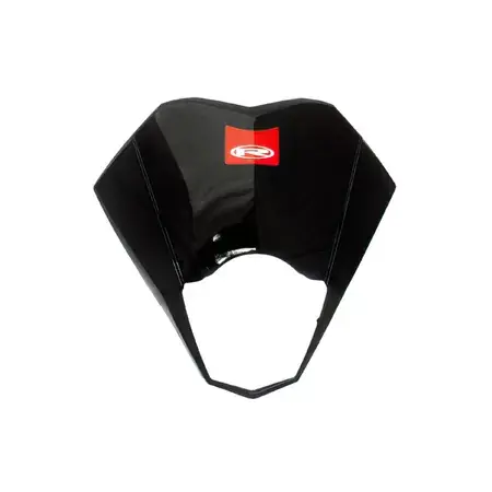 Must-Have Lichtmaske schwarz - original Ersatzteil Rieju MRT 2009 - 2022