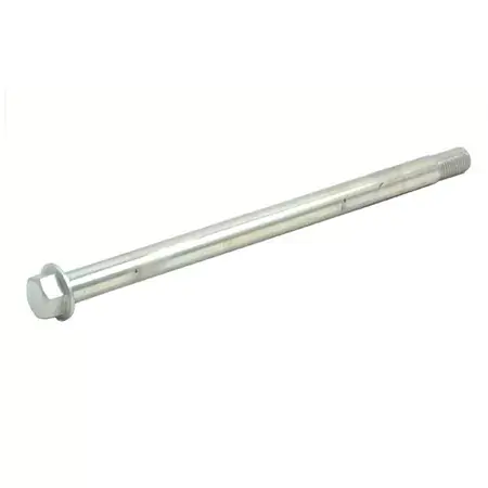 Hinterradachse 247mm D. 15mm Rieju MRT mit Stahlschwinge Markenprodukt