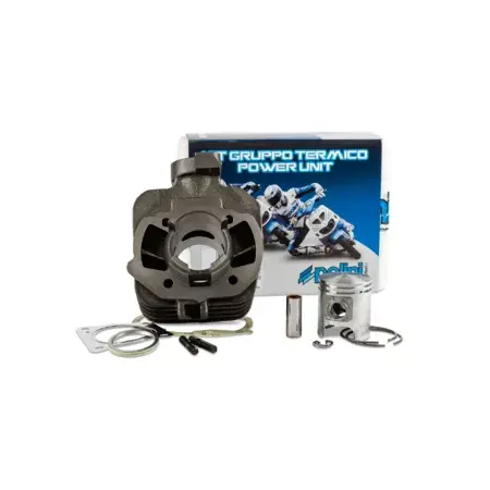 Letzte Chance Zylinder Kit Polini Sport 50ccm Grauguss Peugeot liegend AC