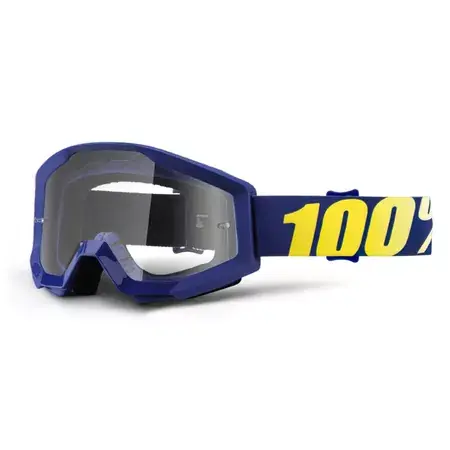Meistverkauft Crossbrille 100% Strata Hope durchsichtig