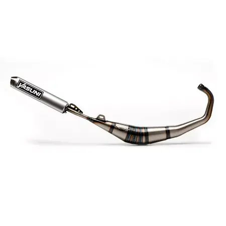 Auspuffanlage Yasuni R1 Max Serie Alu AM6 Supermoto (low mount) Bestseller
