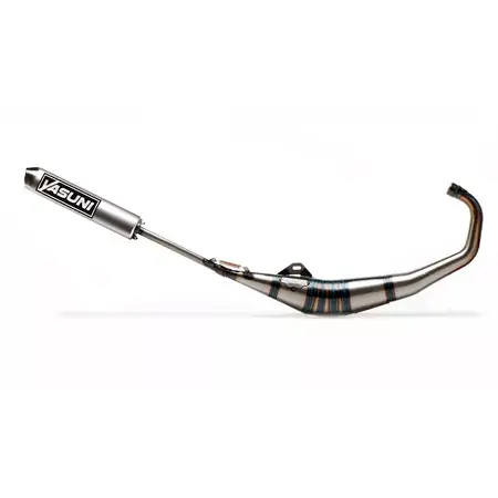 Direkt Vom Hersteller Auspuffanlage Yasuni R1 Max Serie Alu Aprilia RS 2000 - 2004 / Yamaha TZR / X-Power (low mount)