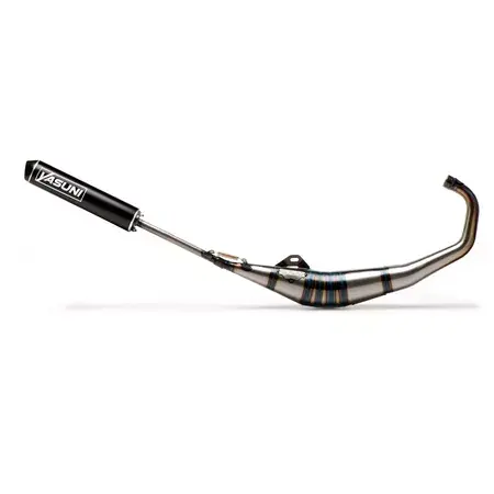 Auspuffanlage Yasuni R1 Max Serie Black Aprilia RS 2000 - 2004 / Yamaha TZR / X-Power (low mount) Günstig
