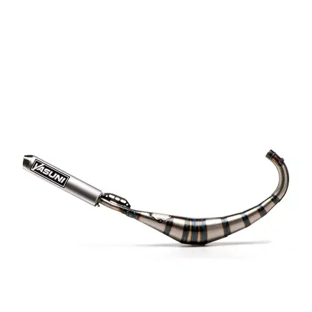 Auspuffanlage Yasuni R2 Max Serie Alu Derbi Senda / Aprilia RX AM6 (low mount) Zertifiziert