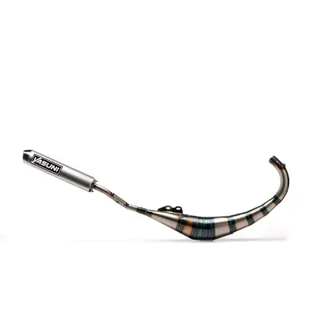 Auspuffanlage Yasuni R2 Max Serie Alu Aprilia RS / Rieju RS2 / Yamaha TZR Expressversand