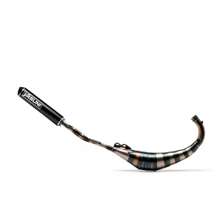 Auspuffanlage Yasuni R3 Max Serie Black Aprilia RS / Yamaha TZR AM6 Markenware