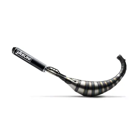 Auspuffanlage Yasuni R4 Max Serie Black Derbi Abverkauf