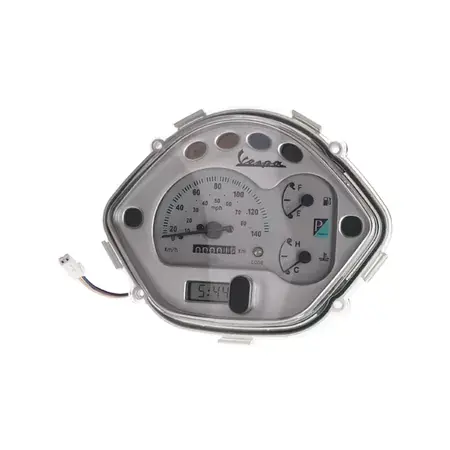 Tachometer Piaggio bis 140 km/h für Vespa GT / GT L / GTS 125-200cc Solange Der Vorrat Reicht