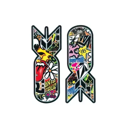 Aufkleber Shuttle Sticker Bomb Top-Seller