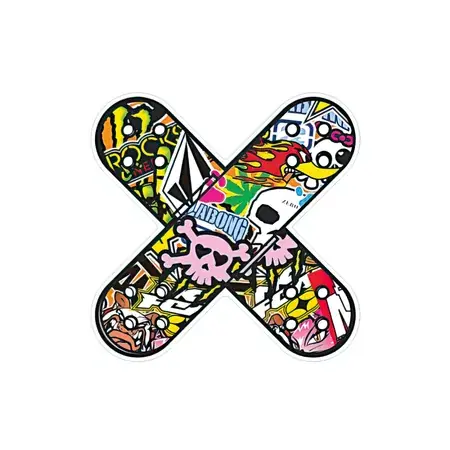 Aufkleber Plaster Sticker Bomb Billig