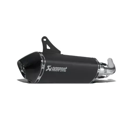 Auspuff Akrapovic Slip-on Line (CE) Black Edition Vespa GTS/GTV 125-300cc 2005-2015 Jetzt Bestellen