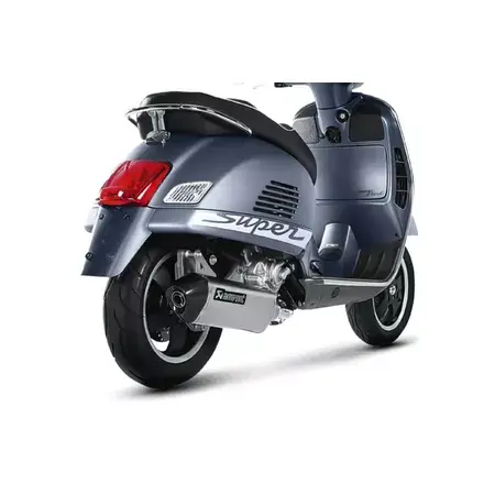 Sofort Bestellen Auspuff Akrapovic Slip-on Line (CE) Vespa GTS/GTV 125-300cc 2005-2015