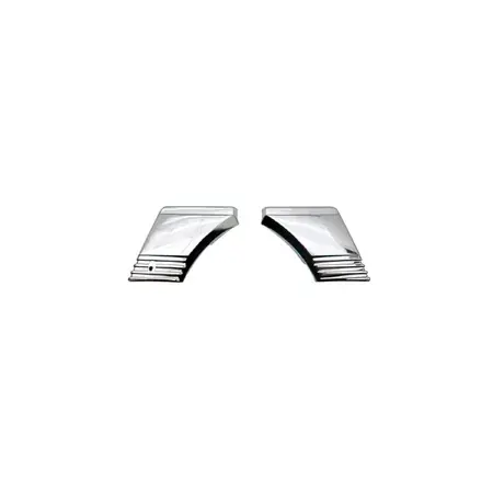 Werkzeugfachdeckel (x2) chrome Peugeot 103 SPX / Vogue Expressversand