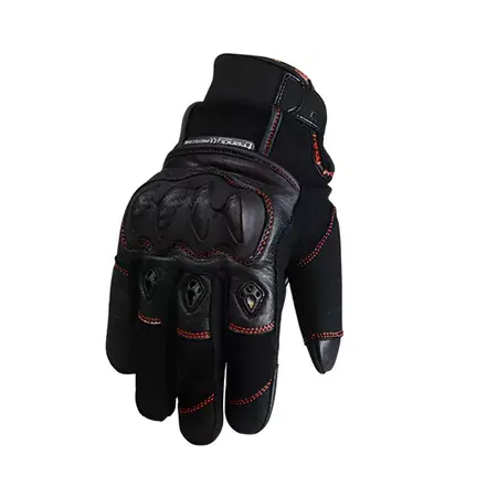 Highlight Winterhandschuhe Trendy Cypress schwarz / rot