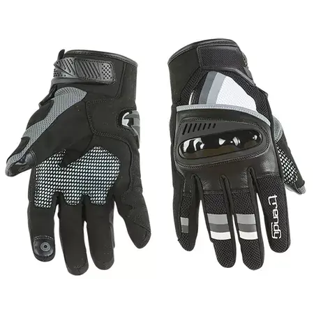 Sommerhandschuhe Trendy Ceara schwarz / grau Expressversand